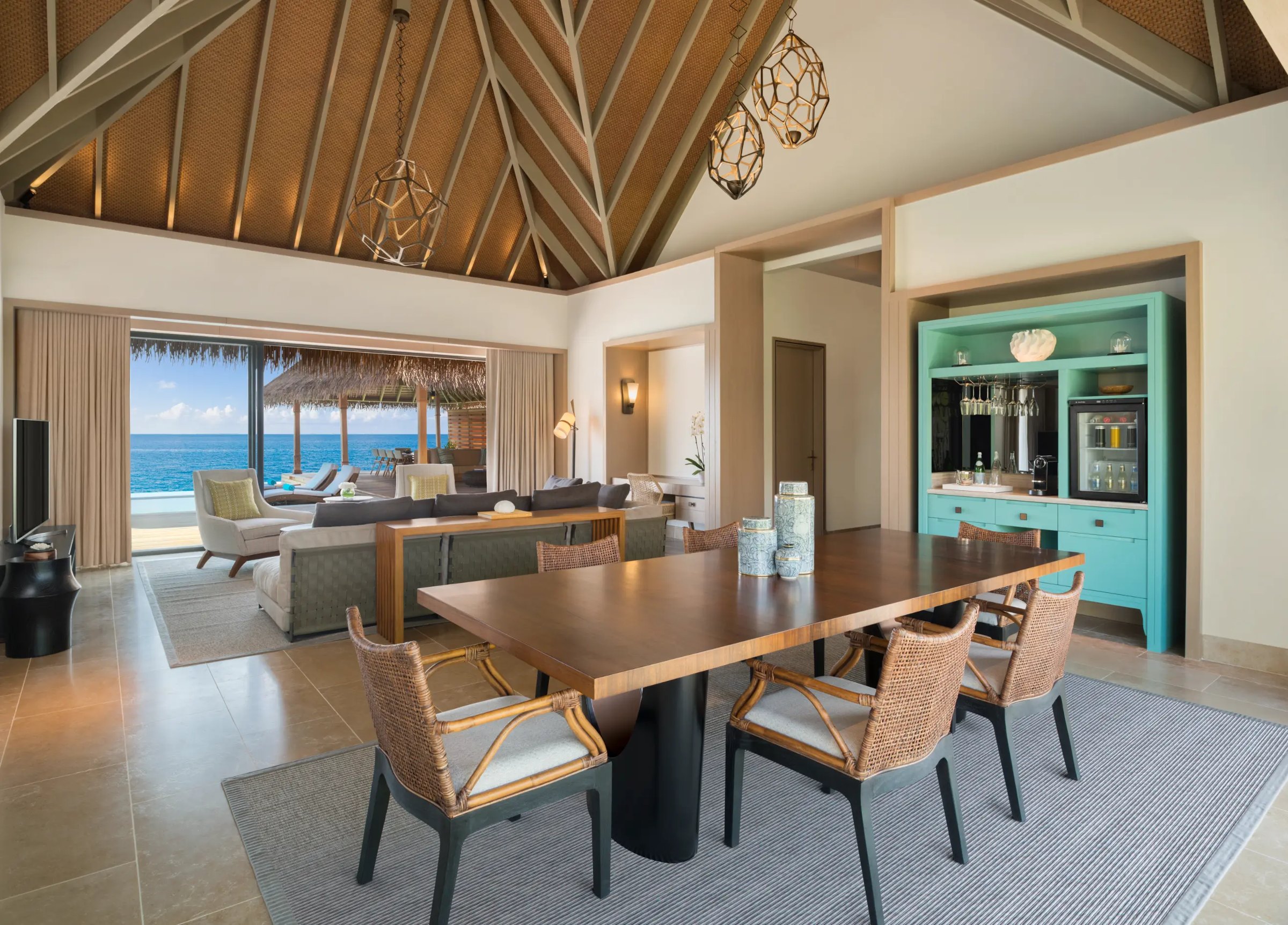 Two Bedroom Reef Villa with Pool at Waldorf Astoria Maldives Ithaafushi thumbnail 3